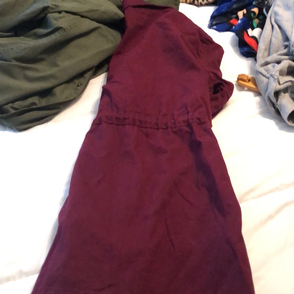 Maroon Jacket - Picture 3 of 3